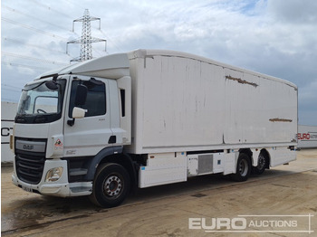 Kylbil lastbil DAF CF 330