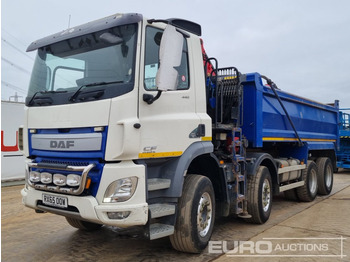 Tippbil lastbil DAF CF 400
