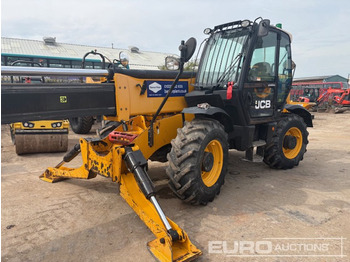 Teleskoplastar JCB