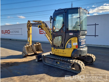 Minigrävmaskin 2015 Komatsu PC30MR-3: bild 3