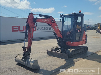 Minigrävmaskin KUBOTA KX61-3