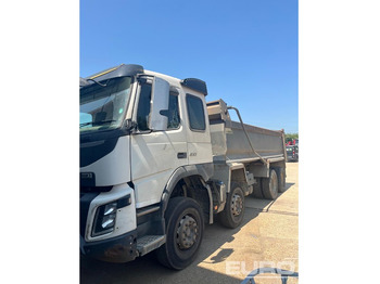 Tippbil lastbil VOLVO FMX 450