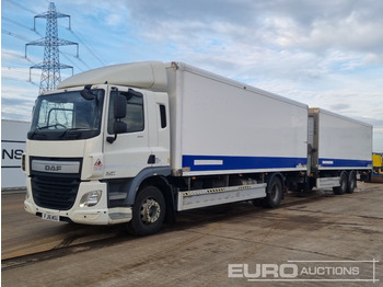 Kylbil lastbil DAF CF 400