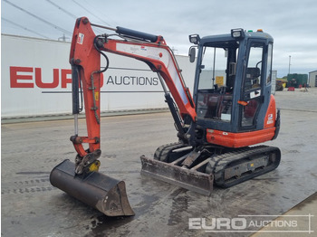 Minigrävmaskin KUBOTA KX61-3