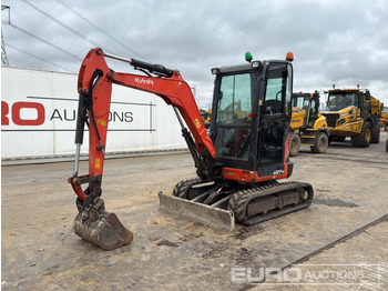 Minigrävmaskin KUBOTA U27-4