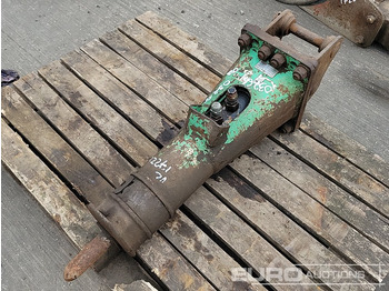 Hydraulisk hammare MONTABERT