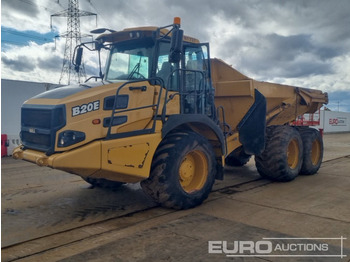 Ramstyrd dumper BELL