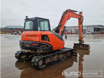 Minigrävmaskin 2017 Kubota KX080-4A: bild 5