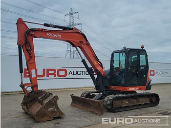 Minigrävmaskin KUBOTA KX080