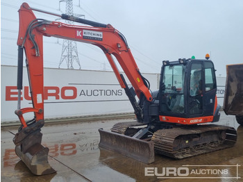 Minigrävmaskin KUBOTA KX080