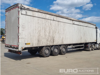 Moving floor semitrailer 2017 Legras Tri Axle Bulk Trailer, Walking Floor, Easy Sheet: bild 5