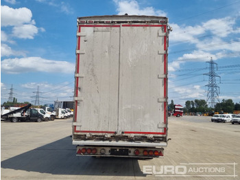 Moving floor semitrailer 2017 Legras Tri Axle Bulk Trailer, Walking Floor, Easy Sheet: bild 4