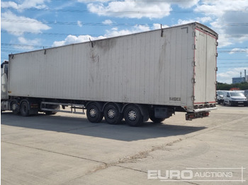Moving floor semitrailer 2017 Legras Tri Axle Bulk Trailer, Walking Floor, Easy Sheet: bild 3