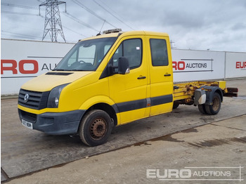 Transportbil med flak VOLKSWAGEN Crafter