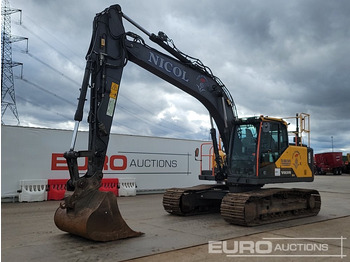 Bandgrävare VOLVO EC180