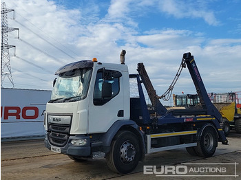 Liftdumper lastbil DAF LF 260