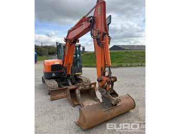 Minigrävmaskin DOOSAN DX63-3