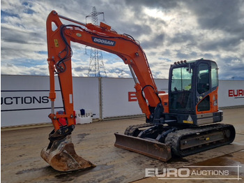 Minigrävmaskin DOOSAN