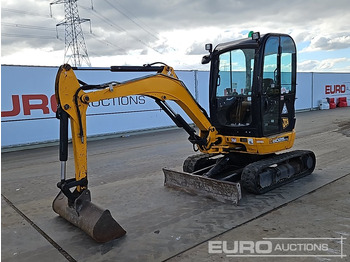 Minigrävmaskin JCB 8025 ZTS