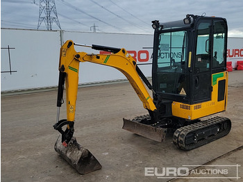Minigrävmaskin JCB 8025 ZTS