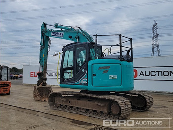 Bandgrävare 2018 Kobelco SK140SRLC-5: bild 3