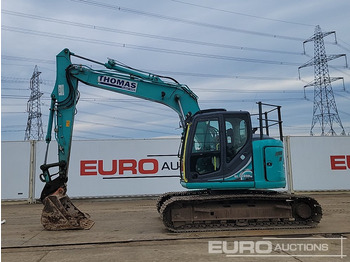 Bandgrävare 2018 Kobelco SK140SRLC-5: bild 2