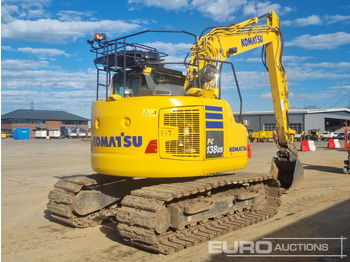 Bandgrävare 2018 Komatsu PC138US-11: bild 5 Bandgrävare 2018 Komatsu PC138US-11: bild 5