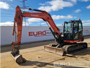 Minigrävmaskin KUBOTA KX080
