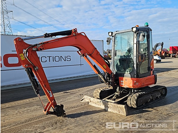 Minigrävmaskin KUBOTA