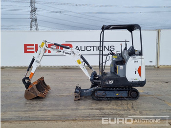 Minigrävmaskin 2019 Bobcat E19: bild 2