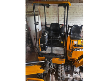 Minigrävmaskin JCB 15C-1