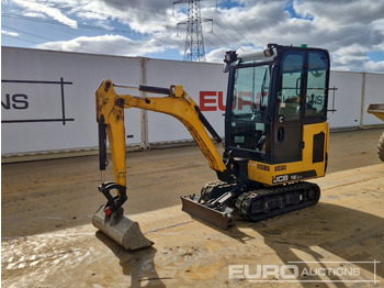 Minigrävmaskin JCB 16C-1