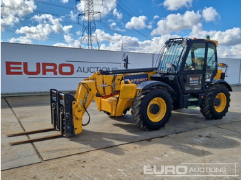 Teleskoplastar JCB