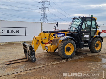 Teleskoplastar JCB