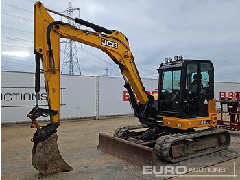 Minigrävmaskin JCB 86C-1