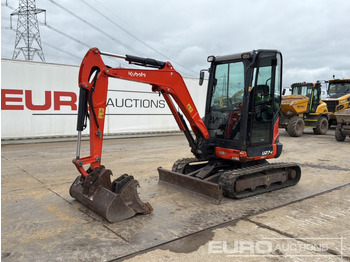 Minigrävmaskin KUBOTA U27-4