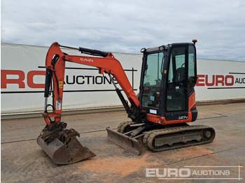 Minigrävmaskin KUBOTA U27-4