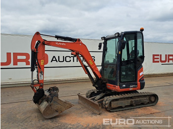 Minigrävmaskin KUBOTA U27-4