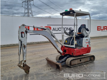 Minigrävmaskin TAKEUCHI