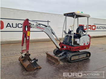 Minigrävmaskin TAKEUCHI