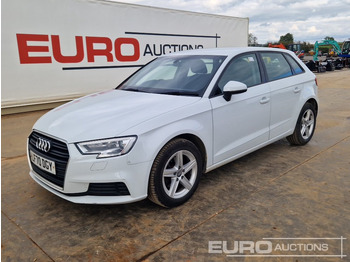 Personbil AUDI