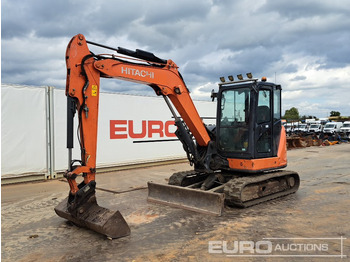 Minigrävmaskin HITACHI ZX65