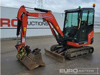 Minigrävmaskin KUBOTA KX027-4