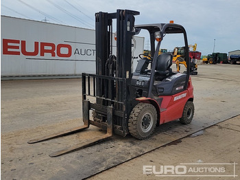 Motviktstruck MANITOU MI 25 D