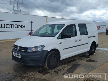 Små skåpbil VOLKSWAGEN Caddy