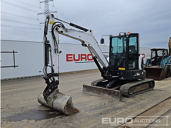 Minigrävmaskin BOBCAT E50