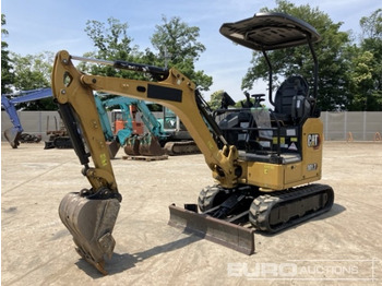 Minigrävmaskin CATERPILLAR 301.7