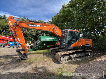 Bandgrävare DOOSAN DX225LC-5