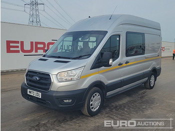 Dubbelhytt transportbil FORD Transit