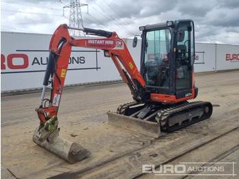 Minigrävmaskin KUBOTA U27-4